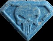 Blue Punisher sample 7249