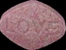 Love (Red) pill — lab-tested sample