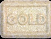 Goldbarren sample 7282