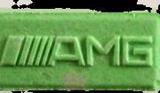 Mercedes-AMG pill — lab-tested sample