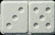 Domino sample 7323