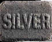 Silver sample 7331