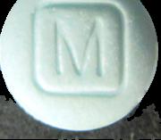 Counterfeit Oxycodone sample 7384