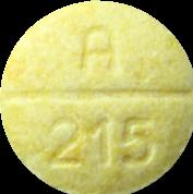 Counterfeit Oxycodone sample 7390