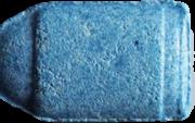 Patrone 9 mm sample 7491