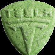 Tesla sample 7493