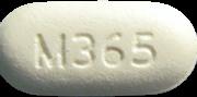 M365 pill — lab-tested sample