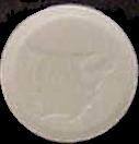 Pikachu (White) pill — lab-tested sample