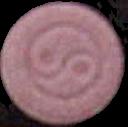 Yin Yang (Pink) sample 757