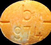 Adderall sample 7633