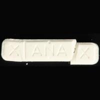 Fake Xanax sample 7764