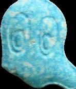 Blue Ghost sample 7833