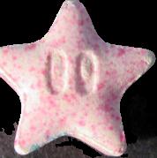 Pink Star sample 7866