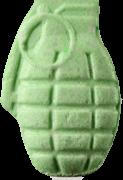 Handgranate sample 7884