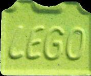 Green Lego sample 7905