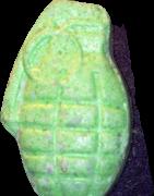 Granate sample 7930