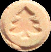 Christmas Tree pill — lab-tested sample