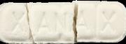 Fake Xanax sample 7979