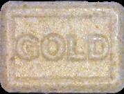 Goldbarren sample 8069