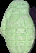 Handgranate sample 8070