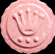 Pink Crown sample 8117