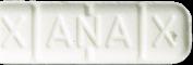 Fake Xanax sample 8233