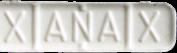 Fake Xanax sample 8234