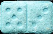 Blue Domino sample 8240