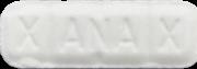 Fake Xanax sample 8284