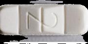 Fake Xanax sample 8287