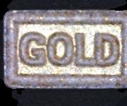 Goldbarren sample 8291