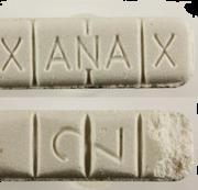 Fake Xanax sample 8317