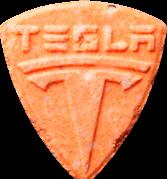 Checkpoint Tesla pill — lab-tested sample