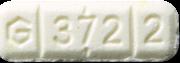 Fake Xanax sample 8355