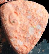 Orange Tesla sample 8395