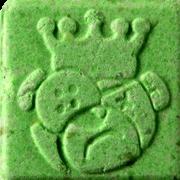 Hund mit Krone sample 8433