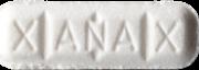 Fake Xanax sample 8514