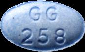 GG 258 sample 8536