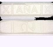 Fake Xanax sample 8598