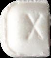 Fake Xanax sample 8629