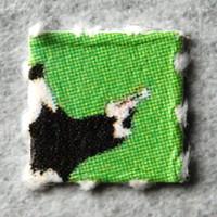 Banksy Panda sample 8749
