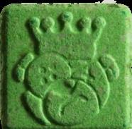 Hund mit Krone sample 8819