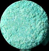 Blue Pellet sample 8826