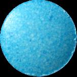 Blue Microdot pill — lab-tested sample