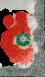 Needlepoint LSD pill — lab-tested sample