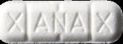 Fake Xanax sample 8969