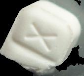 Fake Xanax sample 9012