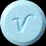 v2531 pill — lab-tested sample