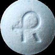 R031 pill — lab-tested sample