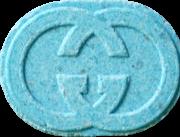Gucci Plug pill — lab-tested sample